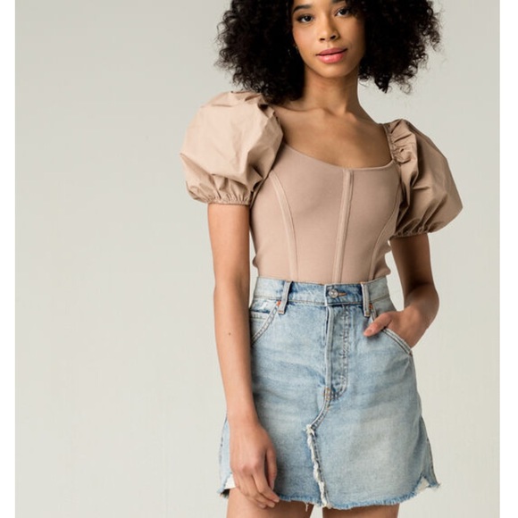 Free People Dresses & Skirts - Free People Brea Cutoff Denim Skirt